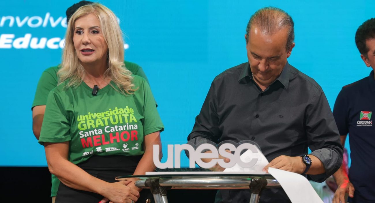 Luciane Ceretta aceita comandar a Educação de SC Luciane Ceretta aceita comandar a Educação de SC
