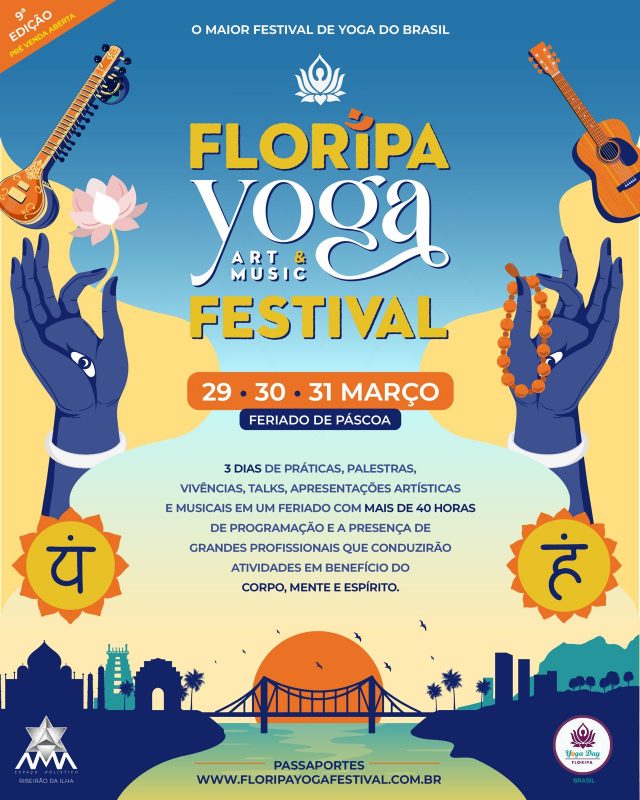 Programação do Floripa Yoga Festival 