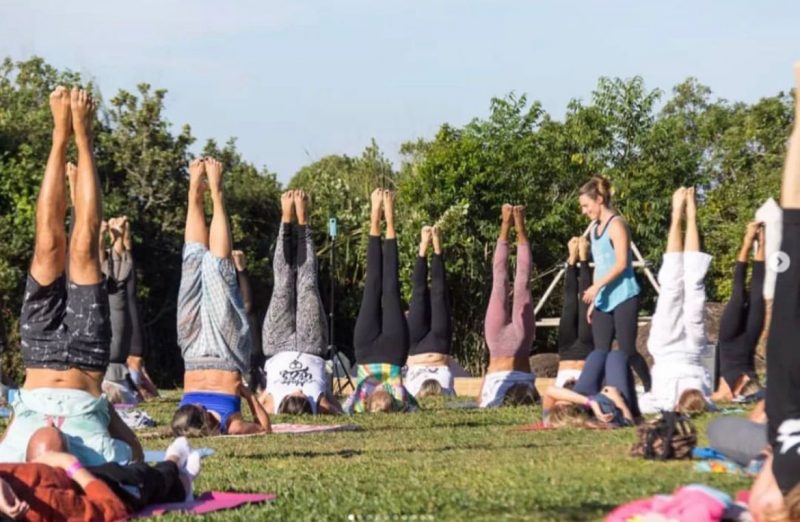 A programação do Floripa Yoga Festival terá muitas atrações