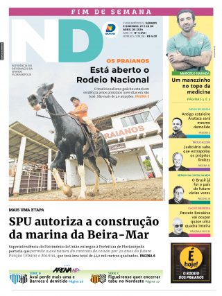 Capa - Jornal Notícias do Dia