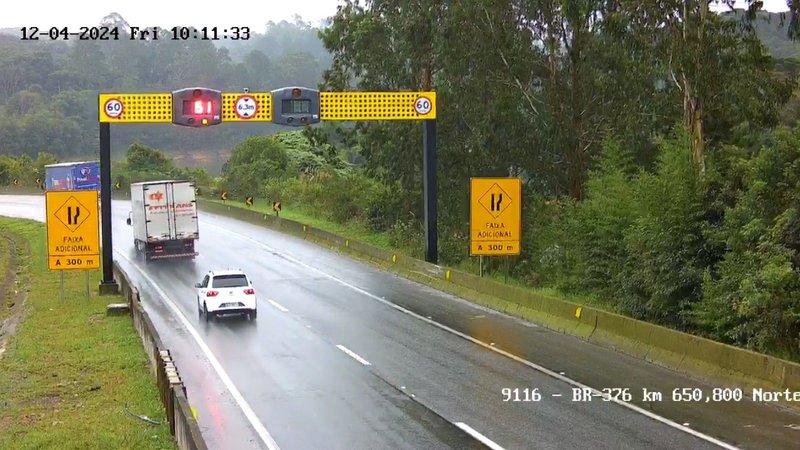 BR-376 será interditada no PR