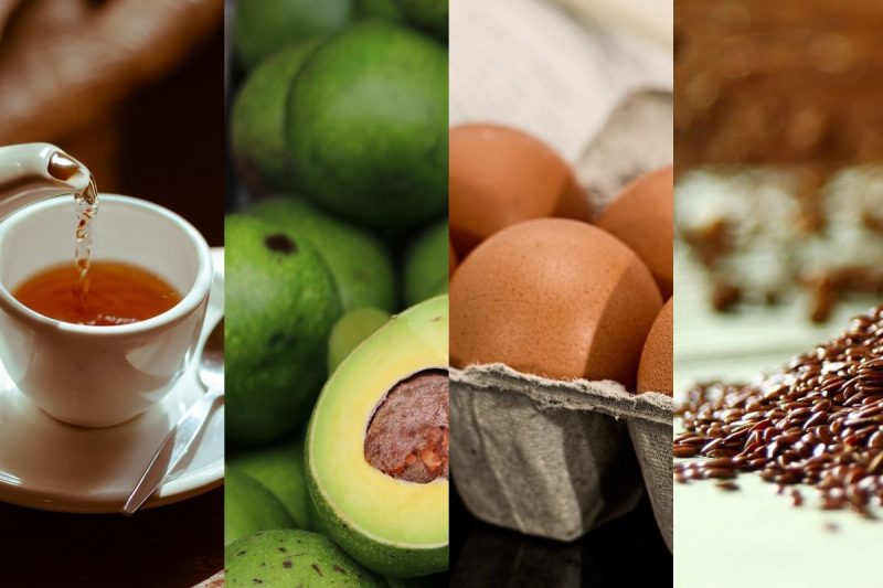 Chá verde, abacate, ovos e sementes vão ajudar no seu processo de perder barriga 