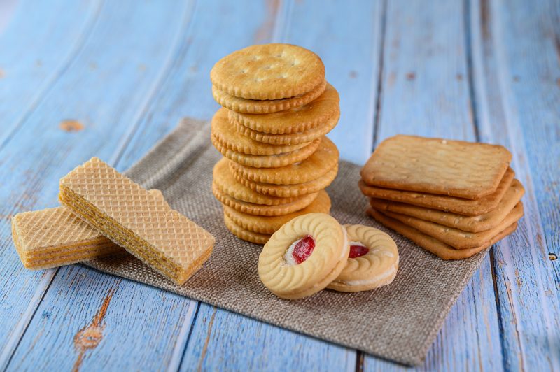 Bolachas e alimentos com farinha branca podem aumentar a ansiedade