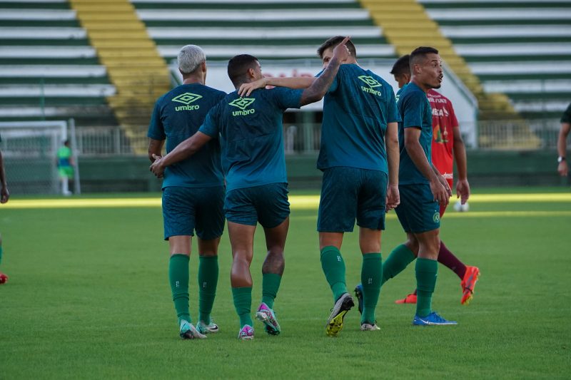 Chapecoense Vence Jogo-treino Com Facilidade, Mas Precisa Ter Atenção