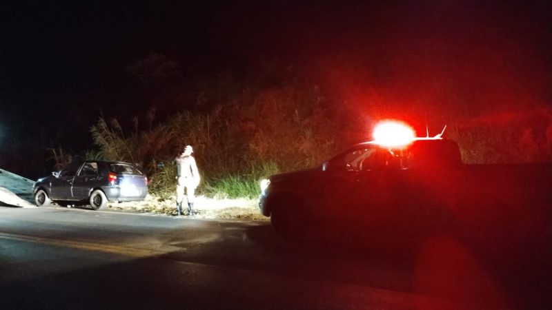 Carro foi abordado em Bom Jesus 