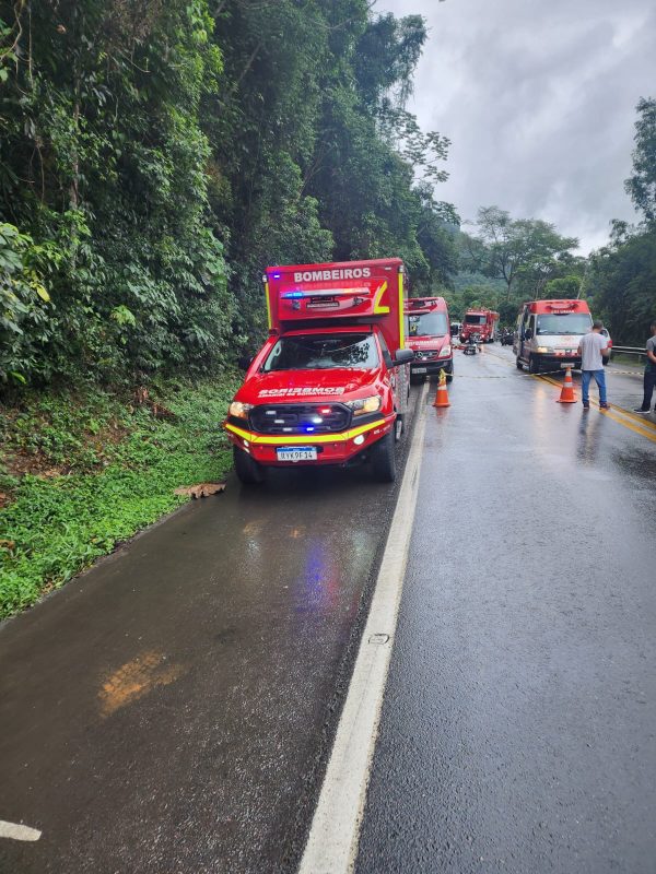 Além da vítima fatal, outras duas ficaram gravemente feridas &#8211; Foto: Divulgação/Reprodução/ND