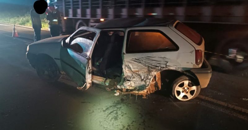 Acidente matou jovem mas deixou dois motoristas ilesos, um deles era o do carro