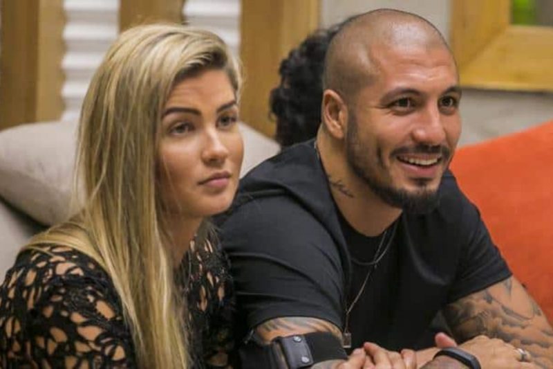 Aline e Fernando no BBB 15