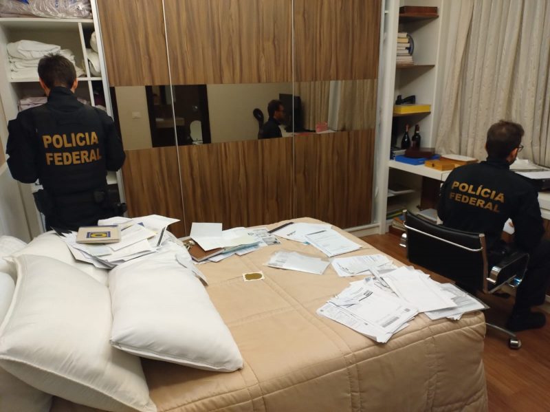 Bens estariam em nome de “Laranjas” – Foto: Pol&iacute;cia Federal