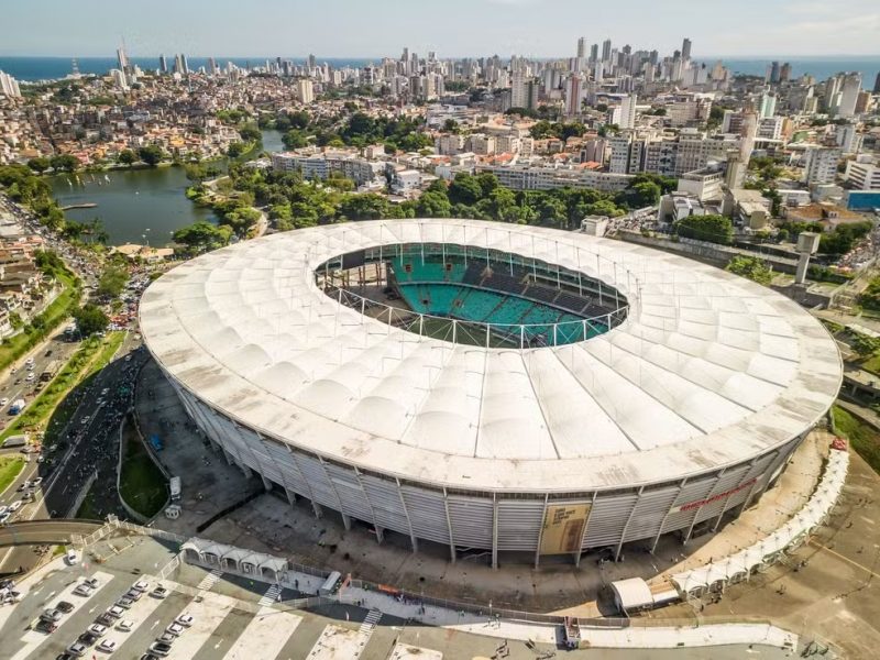 Arena Fonte Nova, em Salvador – Foto: San J&uacute;nior/EC Bahia/ND