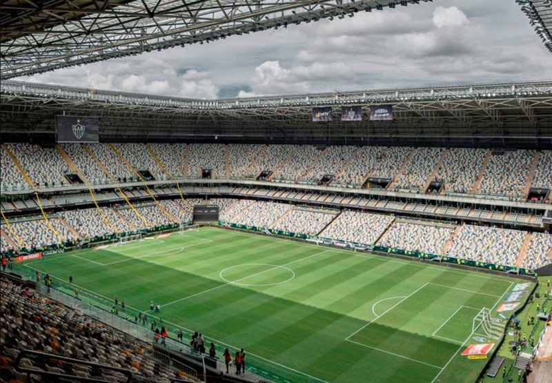 Atlético-MG e Criciúma jogam na Arena MRV