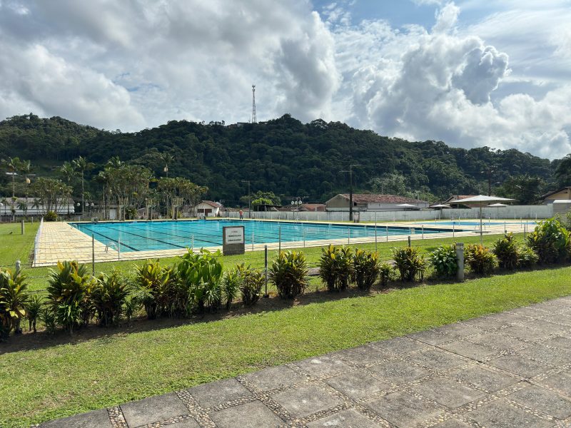 Associa&ccedil;&atilde;o se tornar&aacute; o maior parque de Blumenau – Foto: Moises Stuker/NDTV