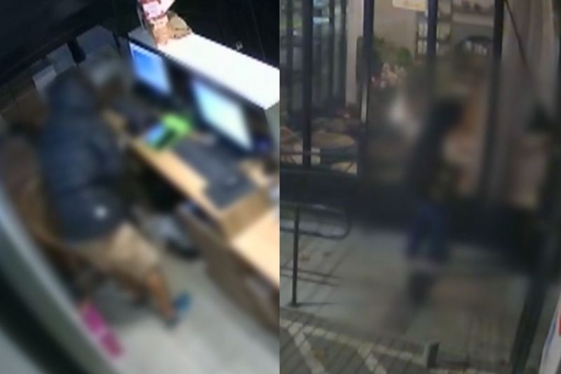 cafeteria foi furtada 