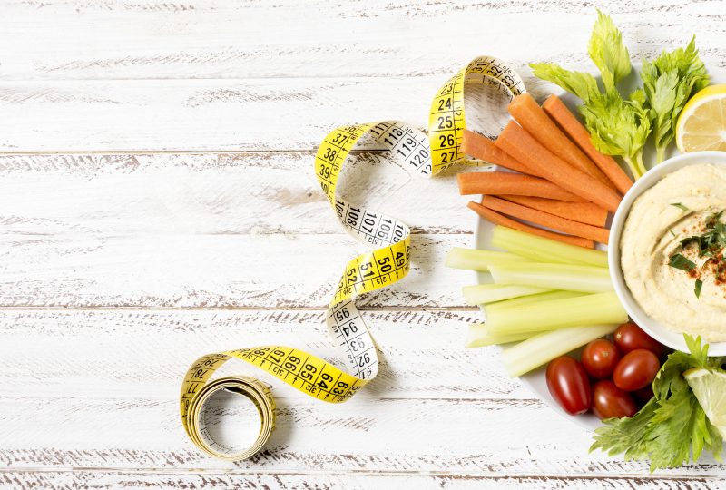 Apesar de não ser sua principal função, a dieta DASH também pode ajudar na perda de peso