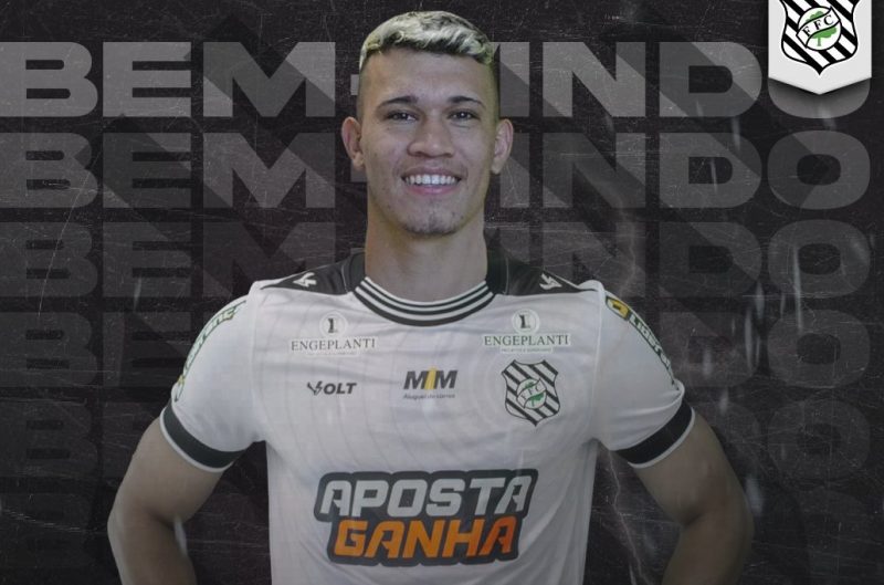 Novo atacante do Figueirense