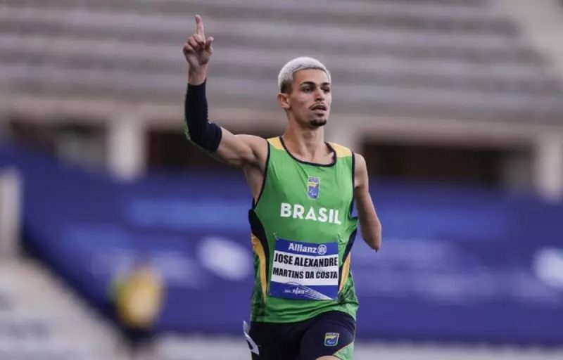 Atleta paralímpico blumenauense é convocado para Mundial no Japão