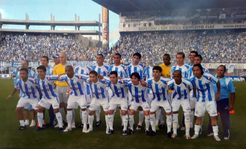 Avaí conquistou o Catarinense de 2009 em cima da Chapecoense