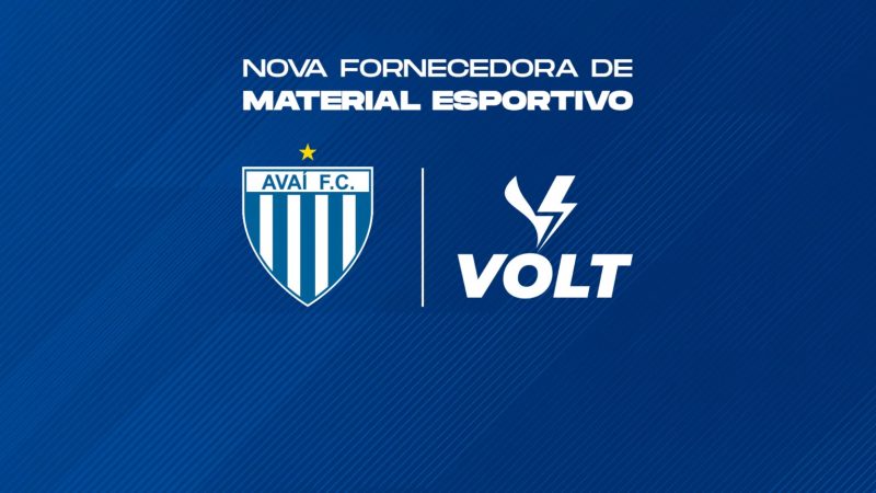 Marcas de Avaí e Volt lado a lado