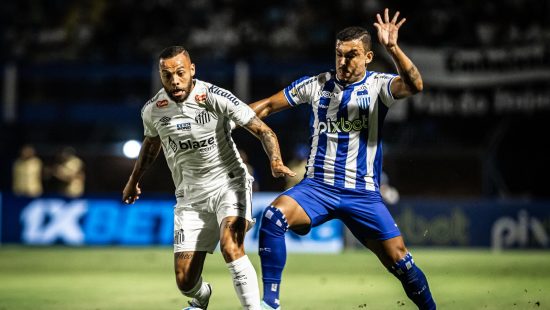 Pressão sobre o técnico aumenta em derrota do Avaí para o Santos na Ressacada