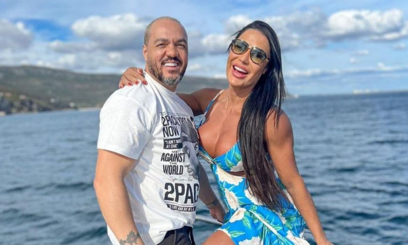 As assessorias de Belo e Gracyanne Barbosa confirmaram a separação após 16 anos juntos