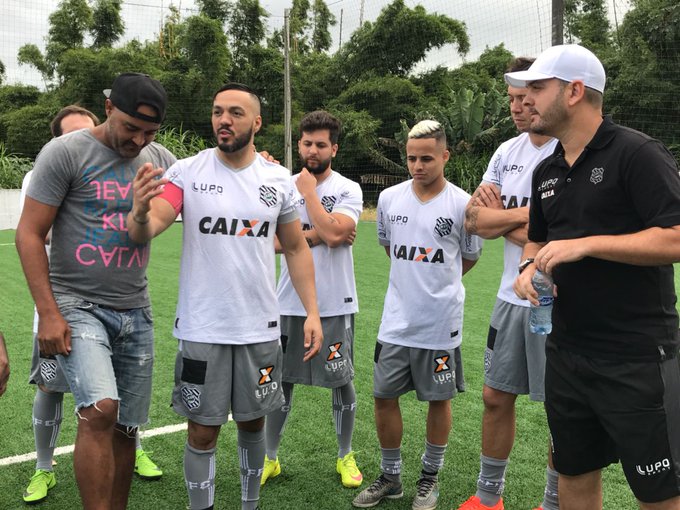 Belo como capitão do Figueirense F7