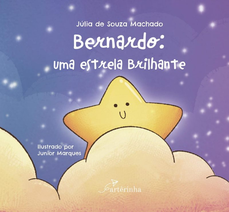 Escrito por Júlia de Souza Machado, o livro fala sobre um menino adorável que precisou dizer adeus aos amigos e familiares que o amavam 