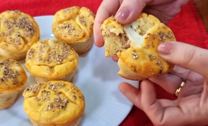 foto do bolinho salgado