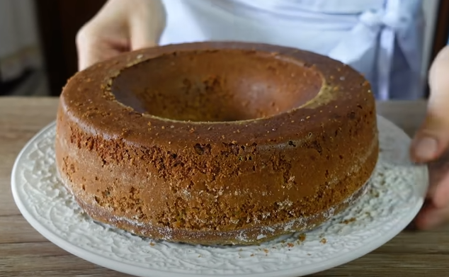 Receita de bolo de banana para emagrecer