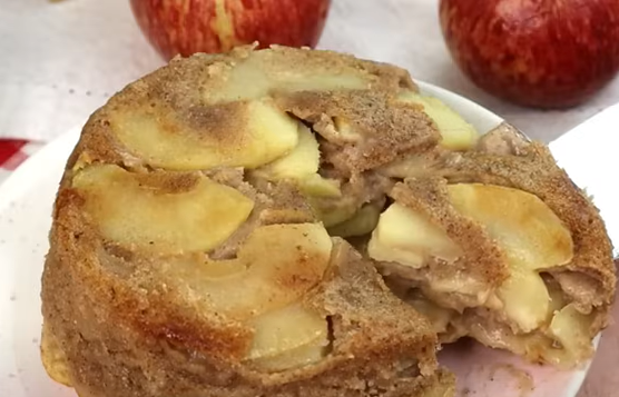 Receita de bolo de maçã