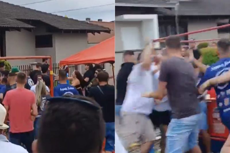 Briga ocorreu em Pirabeiraba 