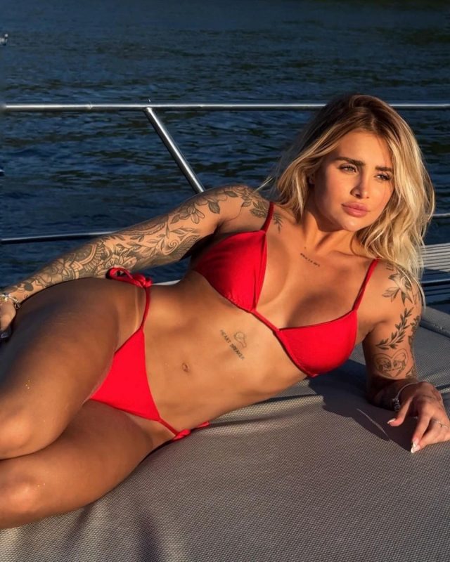 Atual affair de Rodrygo, Bruna Rotta exibe corpo e beleza em suas publica&ccedil;&otilde;es no Instagram – Foto: Reprodu&ccedil;&atilde;o/Instagram/ND