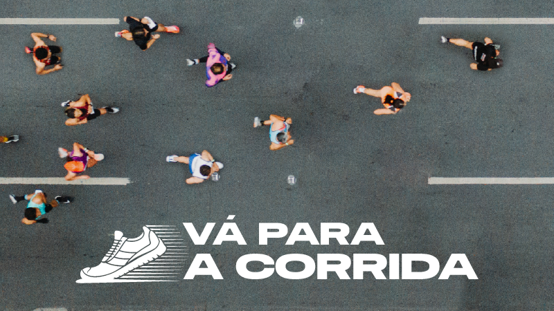 Logo do podcast Vá Para a Corrida