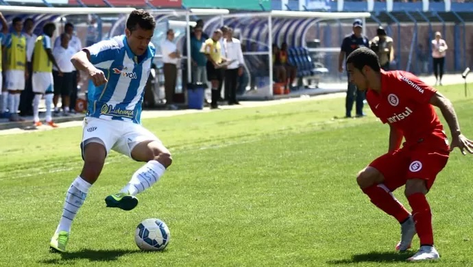 Camacho brilhou pelo Avaí em jogo contra o Internacional na Série A de 2015 &#8211; Foto: Jamira Furlani/Avaí FC/ND