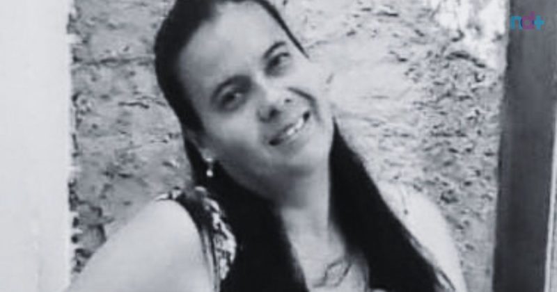 Foto da educadora de Itajaí que morreu esfaqueada pelo marido