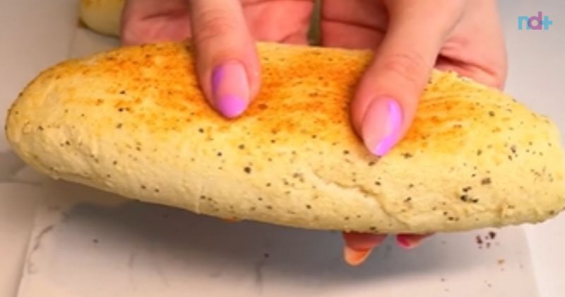 Imagem mostra pão subway recém feito em casa, sem precisar pagar caro por isso