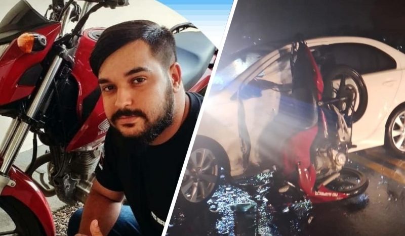 motociclista que morreu na BR-282 é identificado