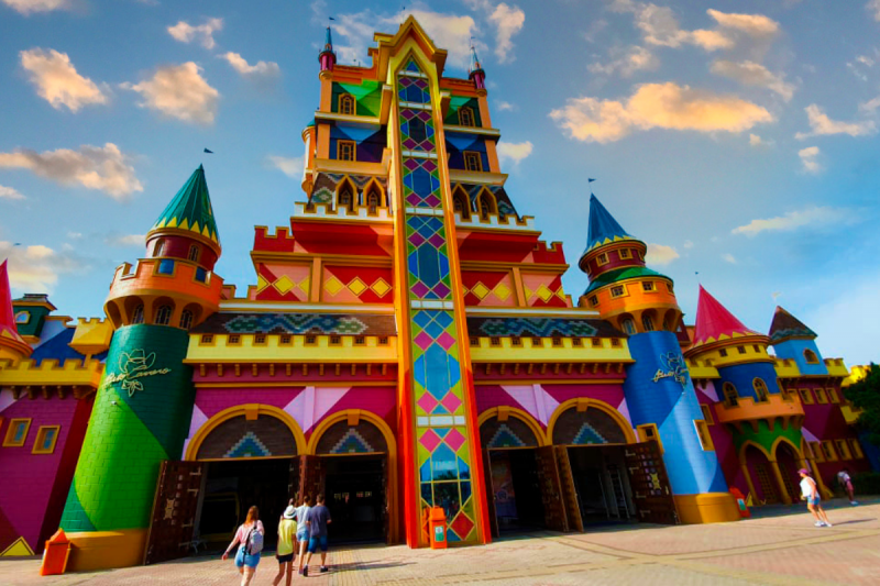 Além de Beto Carrero World, Alles Park em Pomerode entrou no top 7 dos melhores parques temáticos do Brasil