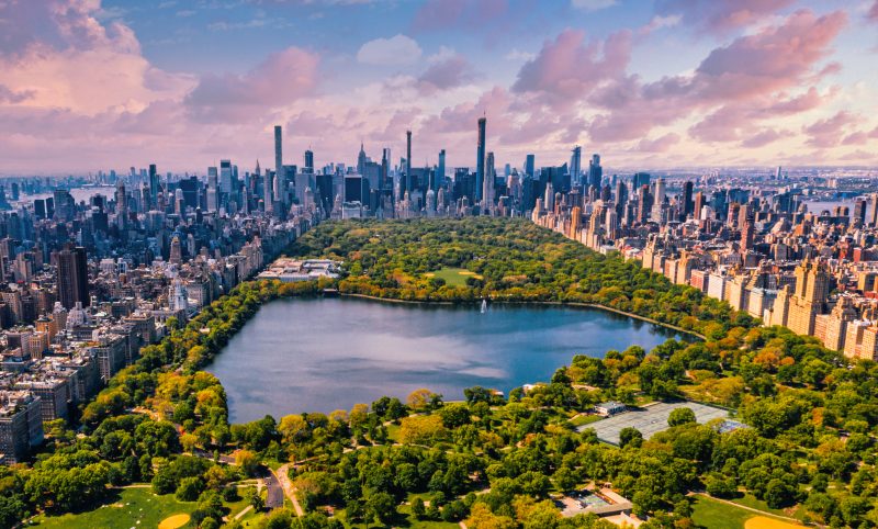 Central Park, em Nova York