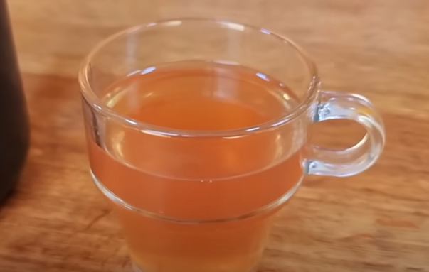 Receita de chá de casca de banana