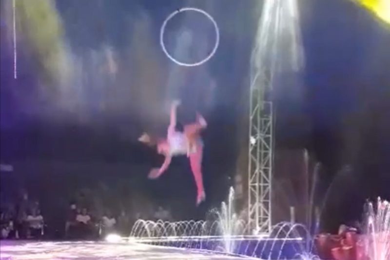 Caso aconteceu no Circo Aquático 