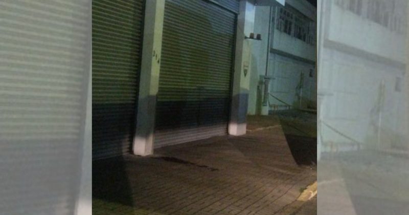Homem é morto sob calçada em Joinville 