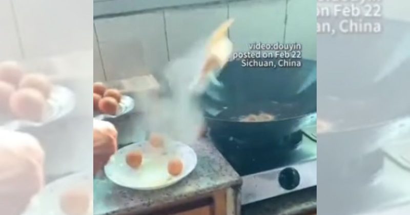 Bolinho de chuva vira desastre na cozinha