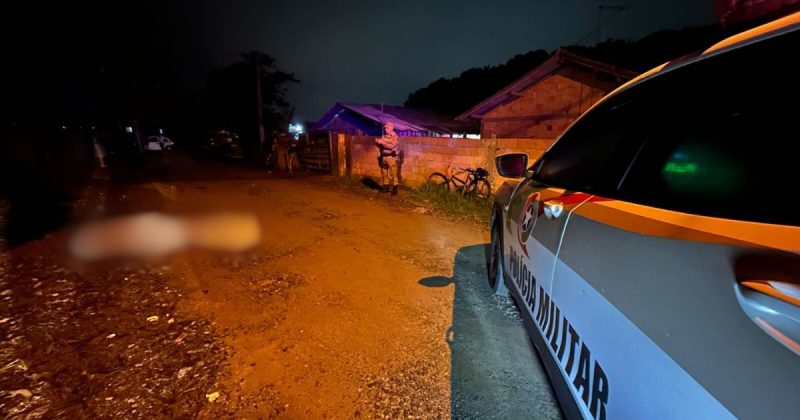 Jovem foi assassinado em Joinville 