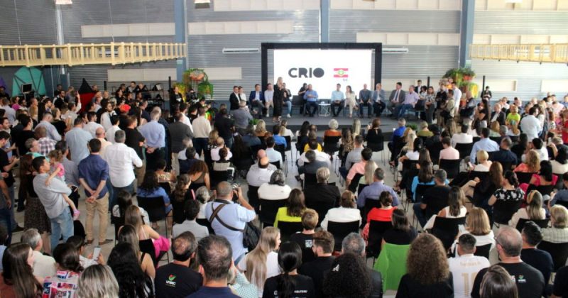 Imagem do Crio, local em que acontece o InovASCEA 