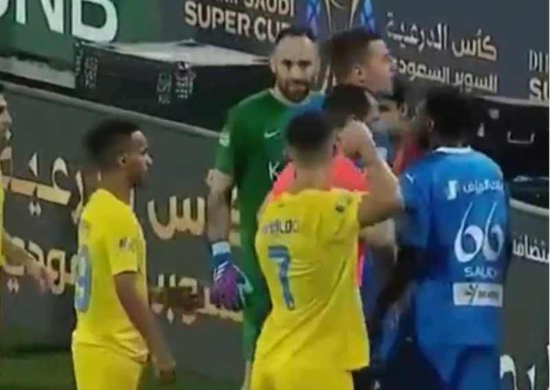 Cristiano Ronaldo quase fez uma besteira gigante