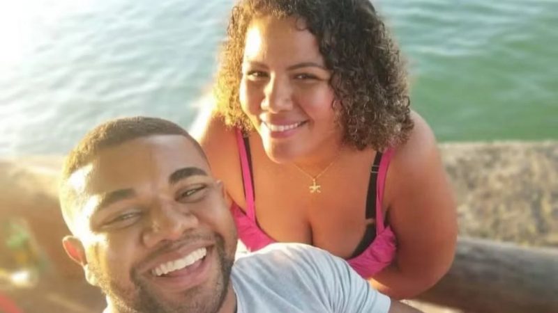 Casal Davi e Maní namorava há 1 ano e seis meses e viviam juntos em Salvador, Bahia