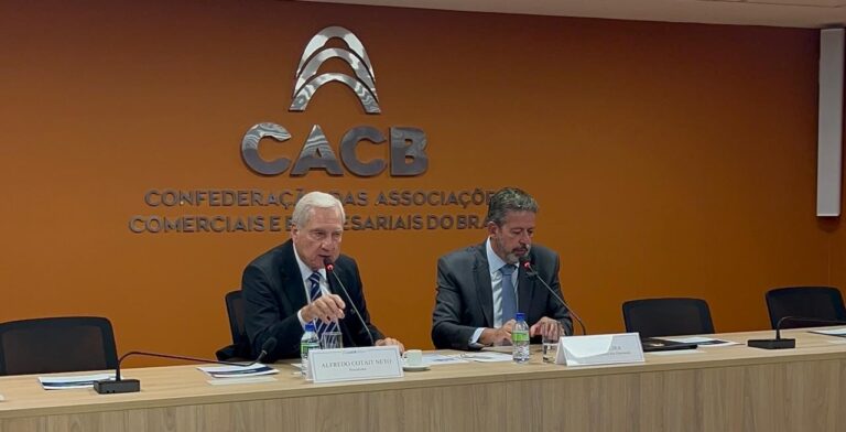 Alfredo Cotait e Arthur Lira participam de de discussão sobre o futuro do setor empresarial em meio às mudanças legislativas e tecnológicas 