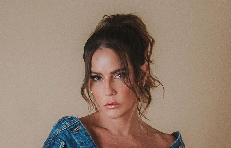 Atriz Deborah Secco falou sobre o fim do casamento com Hugo Moura