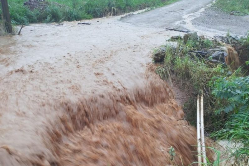 Rio podem transbordar em Santa Catarina após estragos no Rio Grande do Sul