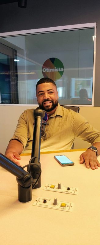 Deivison Garcia, assistente executivo do Instituto Festival de Dan&ccedil;a de Joinville. – Foto: C&eacute;sar Jr.